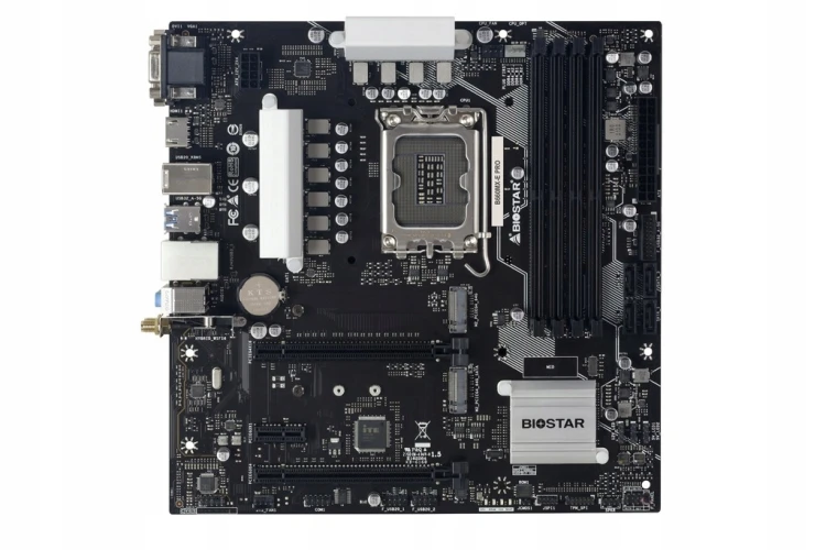 OUTLET Płyta główna BIOSTAR B660MXE PRO Micro ATX