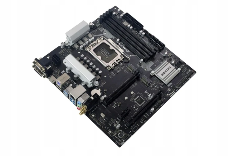 OUTLET Płyta główna BIOSTAR B660MXE PRO Micro ATX