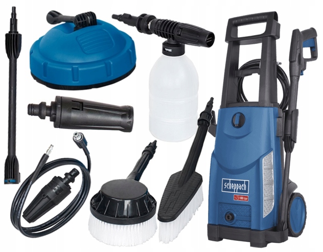 OUTLET Myjka ciśnieniowa Scheppach HCE2400 180B