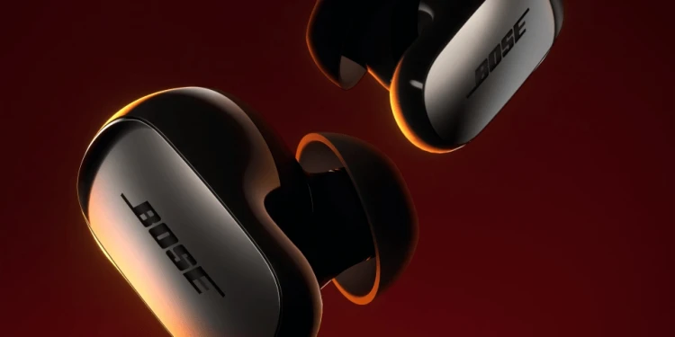 OUTLET Słuchawki bezprzewodowe dokanałowe Bose QuietComfort Ultra Earbuds
