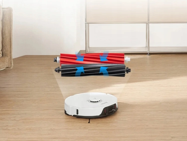 OUTLET Robot sprzątający ze stacją Roborock S8+ biały