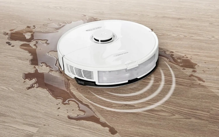 OUTLET Robot sprzątający ze stacją Roborock S8+ biały