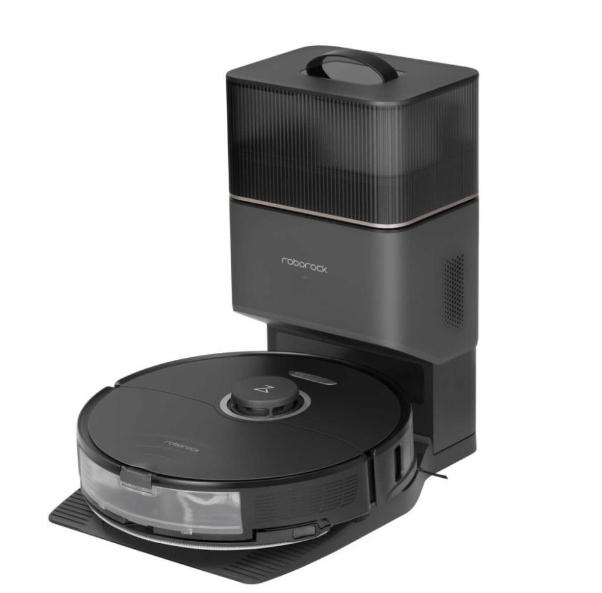 OUTLET Robot sprzątający ze stacją Roborock S8+ czarny