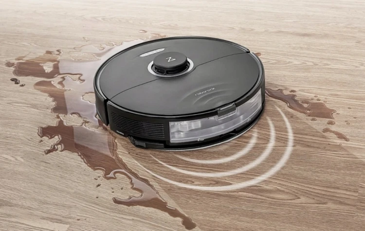 OUTLET Robot sprzątający ze stacją Roborock S8+ czarny