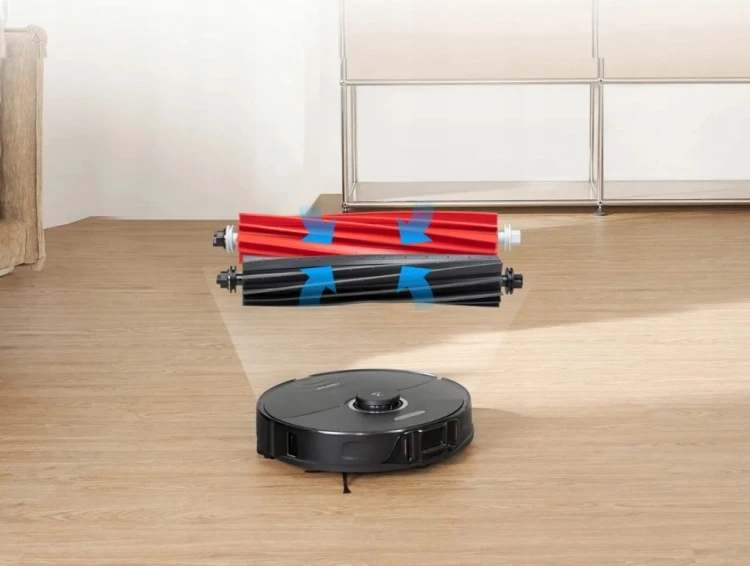 OUTLET Robot sprzątający ze stacją Roborock S8+ czarny