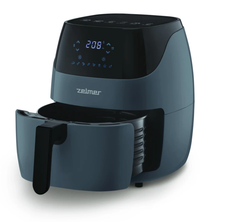 OUTLET Frytkownica beztłuszczowa Zelmer ZAF5502G 1500 W 5 l