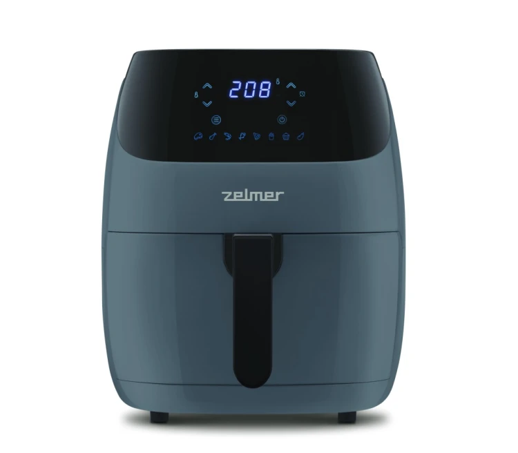 OUTLET Frytkownica beztłuszczowa Zelmer ZAF5502G 1500 W 5 l