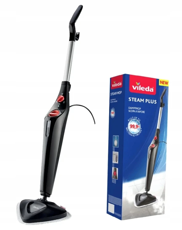OUTLET Mop parowy Vileda Steam Plus