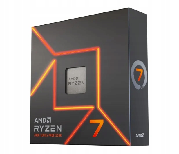OUTLET Procesor AMD Ryzen 7 7700X, 4.5 GHz, 32 MB, BOX (100-100000591WOF)