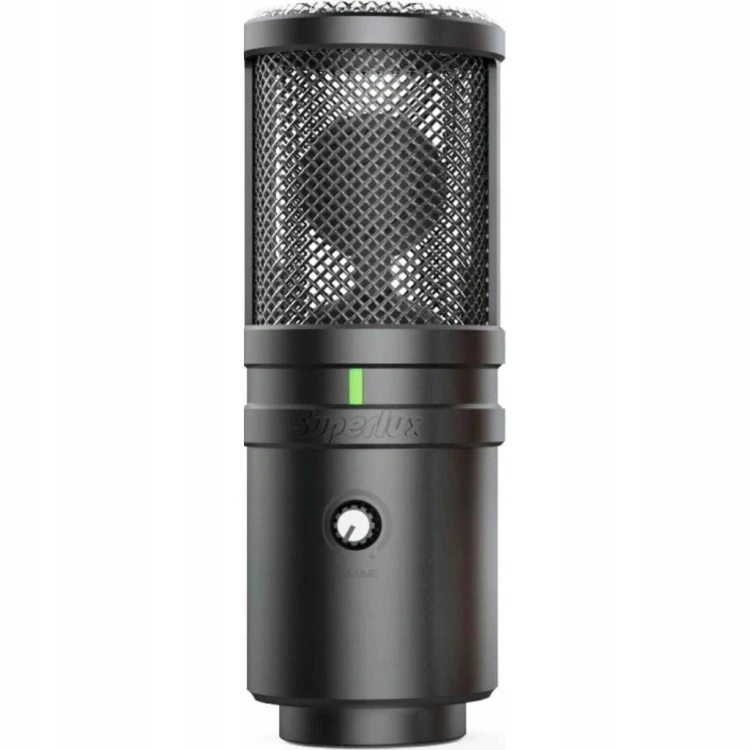 OUTLET Mikrofon pojemnościowy studyjny Superlux E205U MKII