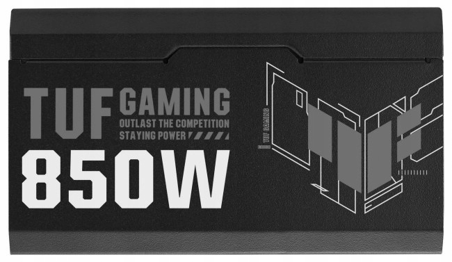OUTLET Zasilacz 850W ASUS TUF Gaming 80+ Gold