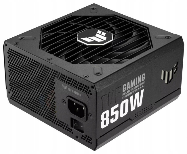 OUTLET Zasilacz 850W ASUS TUF Gaming 80+ Gold