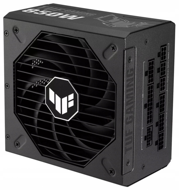 OUTLET Zasilacz 850W ASUS TUF Gaming 80+ Gold