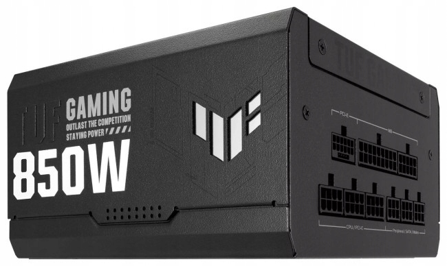 OUTLET Zasilacz 850W ASUS TUF Gaming 80+ Gold