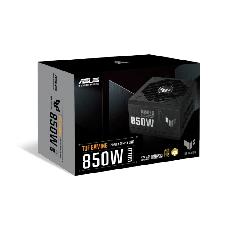 OUTLET Zasilacz 850W ASUS TUF Gaming 80+ Gold