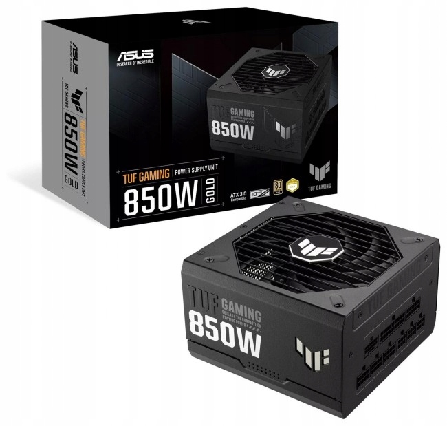 OUTLET Zasilacz 850W ASUS TUF Gaming 80+ Gold
