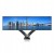 OUTLET Uchwyt biurkowy gazowy do 2 monitorów LED/LCD 13-27'' L-16GD