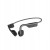 OUTLET Słuchawki bezprzewodowe z przewodnictwem kostnym Shokz OpenMove S661 Gray