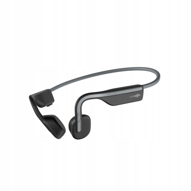 OUTLET Słuchawki bezprzewodowe z przewodnictwem kostnym Shokz OpenMove S661 Gray