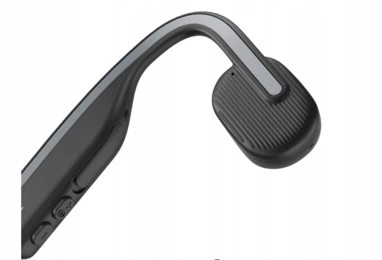 OUTLET Słuchawki bezprzewodowe z przewodnictwem kostnym Shokz OpenMove S661 Gray