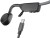 OUTLET Słuchawki bezprzewodowe z przewodnictwem kostnym Shokz OpenMove S661 Gray
