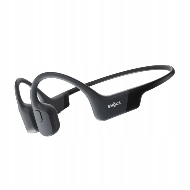 OUTLET Słuchawki bezprzewodowe z przewodnictwem kostnym Shokz OpenMove S661 Gray