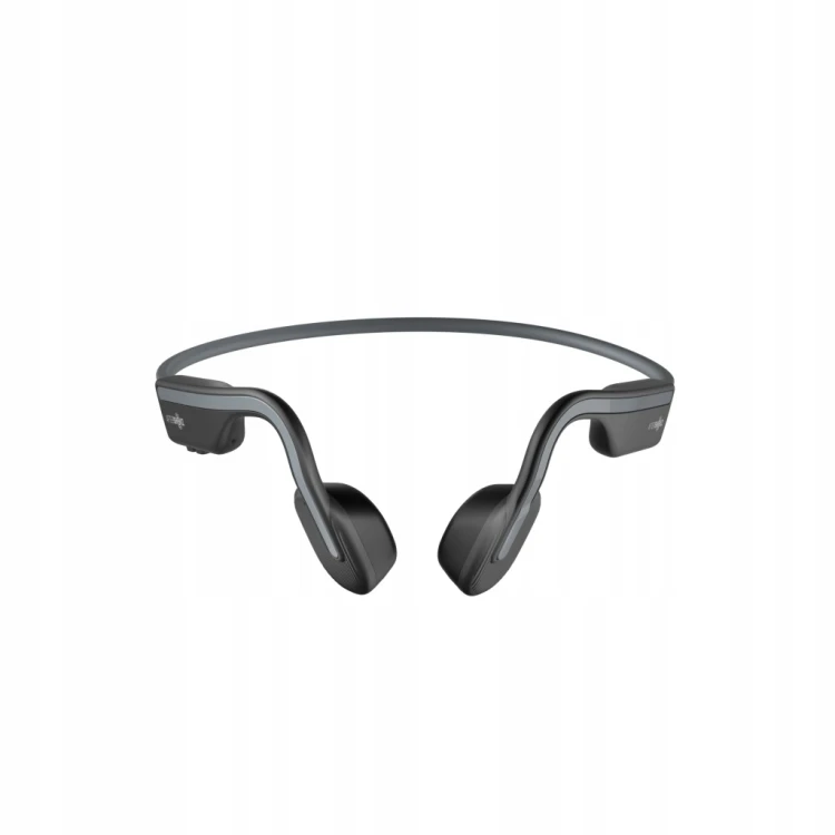 OUTLET Słuchawki bezprzewodowe z przewodnictwem kostnym Shokz OpenMove S661 Gray