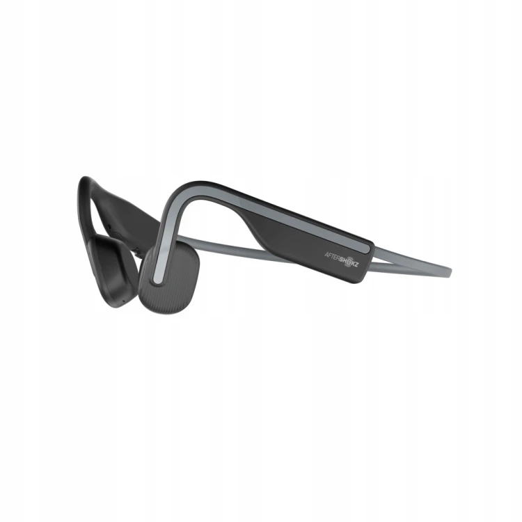 OUTLET Słuchawki bezprzewodowe z przewodnictwem kostnym Shokz OpenMove S661 Gray