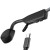 OUTLET Słuchawki bezprzewodowe z przewodnictwem kostnym Shokz OpenMove S661 Gray