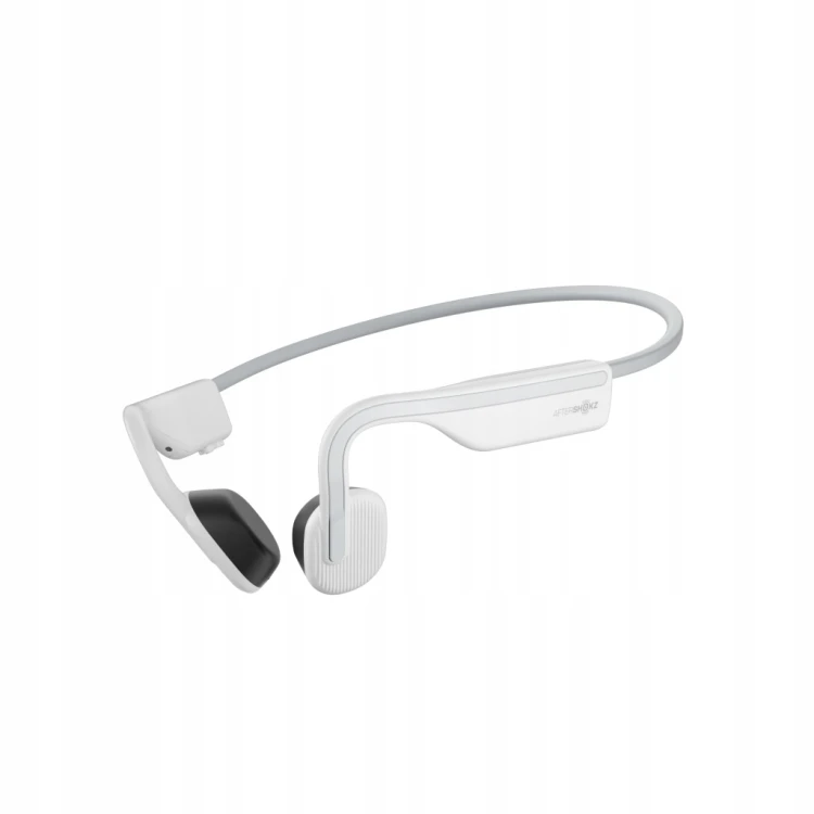 OUTLET Słuchawki bezprzewodowe z przewodnictwem kostnym Shokz OpenMove S661 Gray