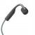 OUTLET Słuchawki bezprzewodowe z przewodnictwem kostnym Shokz OpenMove S661 Gray