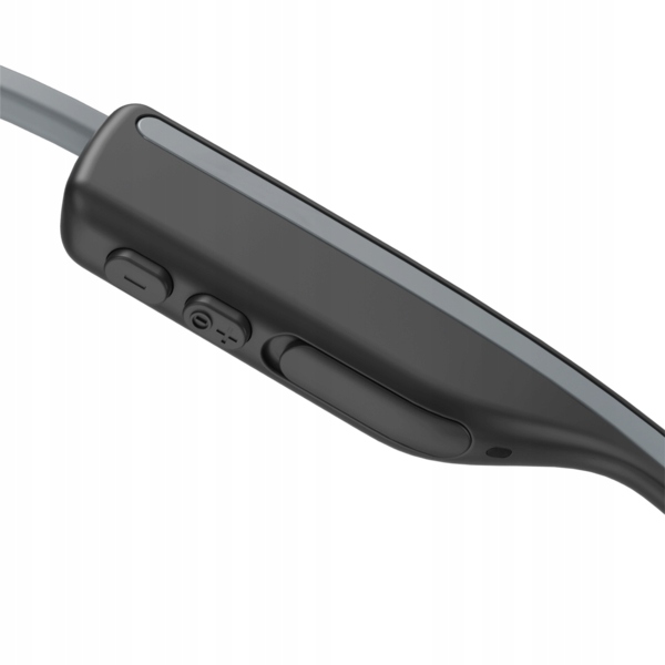 OUTLET Słuchawki bezprzewodowe z przewodnictwem kostnym Shokz OpenMove S661 Gray