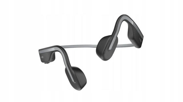 OUTLET Słuchawki bezprzewodowe z przewodnictwem kostnym Shokz OpenMove S661 Gray