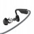 OUTLET Słuchawki bezprzewodowe z przewodnictwem kostnym Shokz OpenMove S661 Gray