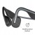 OUTLET Słuchawki bezprzewodowe z przewodnictwem kostnym Shokz OpenMove S661 Gray