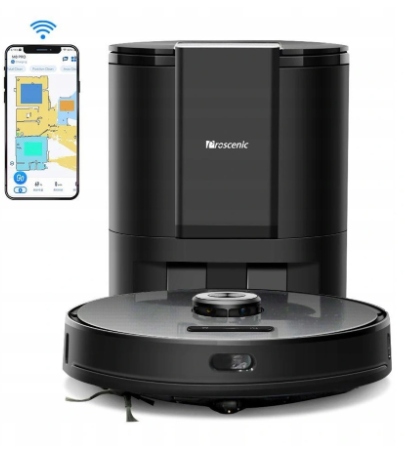 OUTLET Robot sprzątający z bazą Proscenic M8 Pro