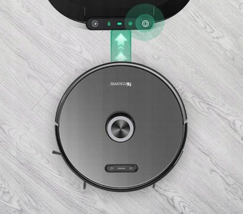 OUTLET Robot sprzątający z bazą Proscenic M8 Pro