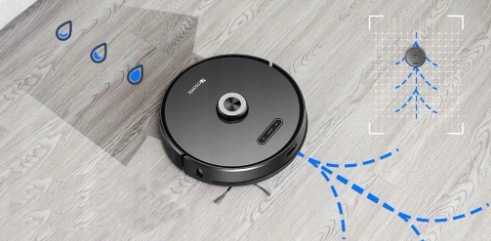 OUTLET Robot sprzątający z bazą Proscenic M8 Pro