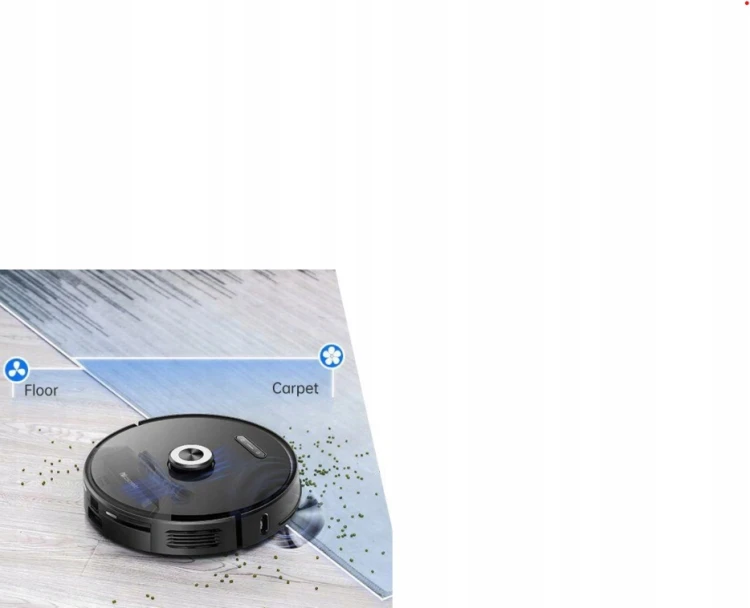 OUTLET Robot sprzątający z bazą Proscenic M8 Pro