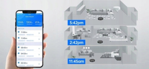 OUTLET Robot sprzątający z bazą Proscenic M8 Pro