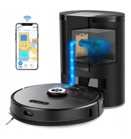 OUTLET Robot sprzątający z bazą Proscenic M8 Pro