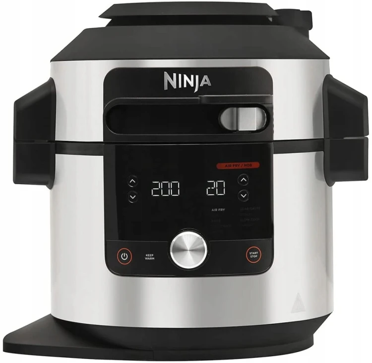 OUTLET NINJA Multicooker 12 in1 Smart Foodi MAX srebrny
