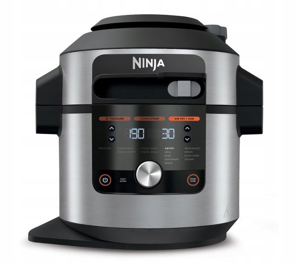 OUTLET NINJA Multicooker 12 in1 Smart Foodi MAX srebrny