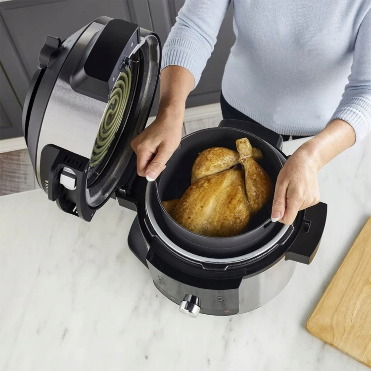 OUTLET NINJA Multicooker 12 in1 Smart Foodi MAX srebrny