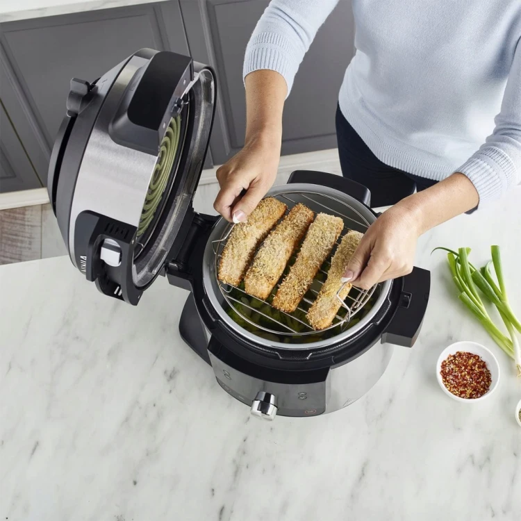 OUTLET NINJA Multicooker 12 in1 Smart Foodi MAX srebrny