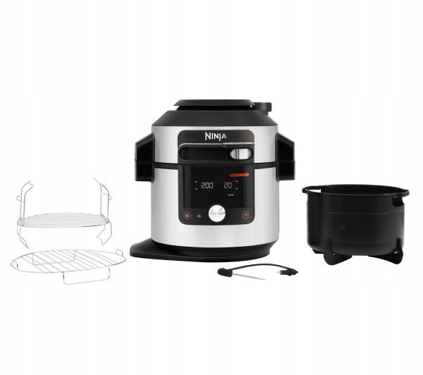 OUTLET NINJA Multicooker 12 in1 Smart Foodi MAX srebrny