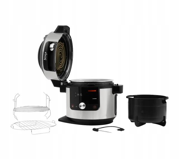 OUTLET NINJA Multicooker 12 in1 Smart Foodi MAX srebrny