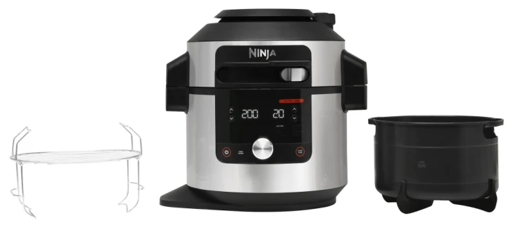 OUTLET NINJA Multicooker 12 in1 Smart Foodi MAX srebrny