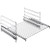 OUTLET Prowadnice teleskopowe do piekarnika Electrolux TR2LV srebrne