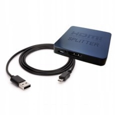 OUTLET Splitter ELMAK SAVIO CL-93 (HDMI, Micro USB; 2x HDMI)